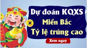 Dự đoán xổ số mb 20/1